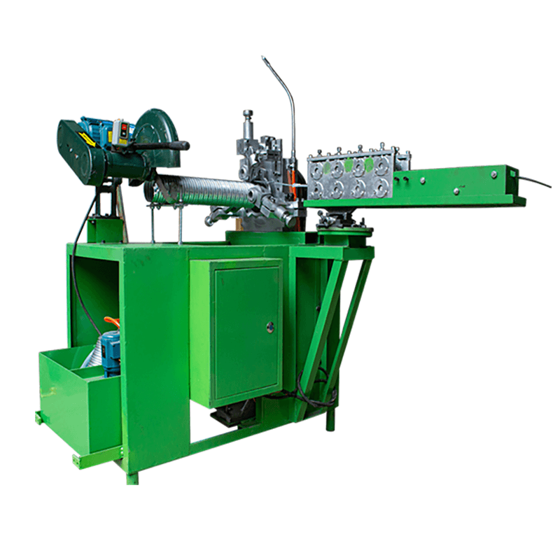 Corrugated Duct Making Macine